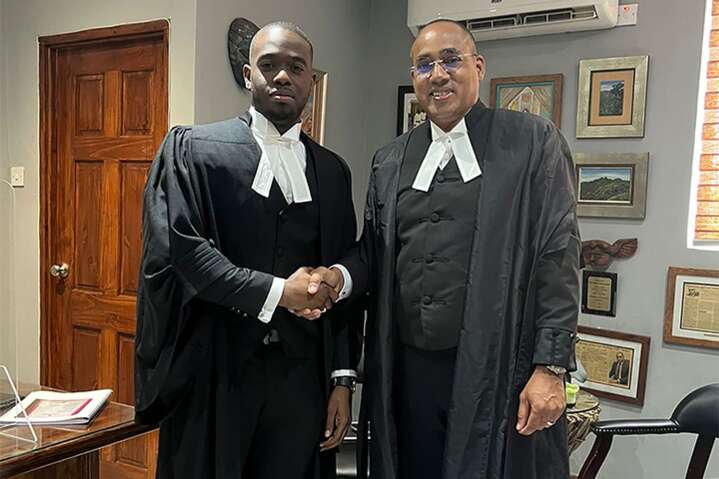 Sayeed Bernard Proves All Goals Are Achievable With Smart Work
