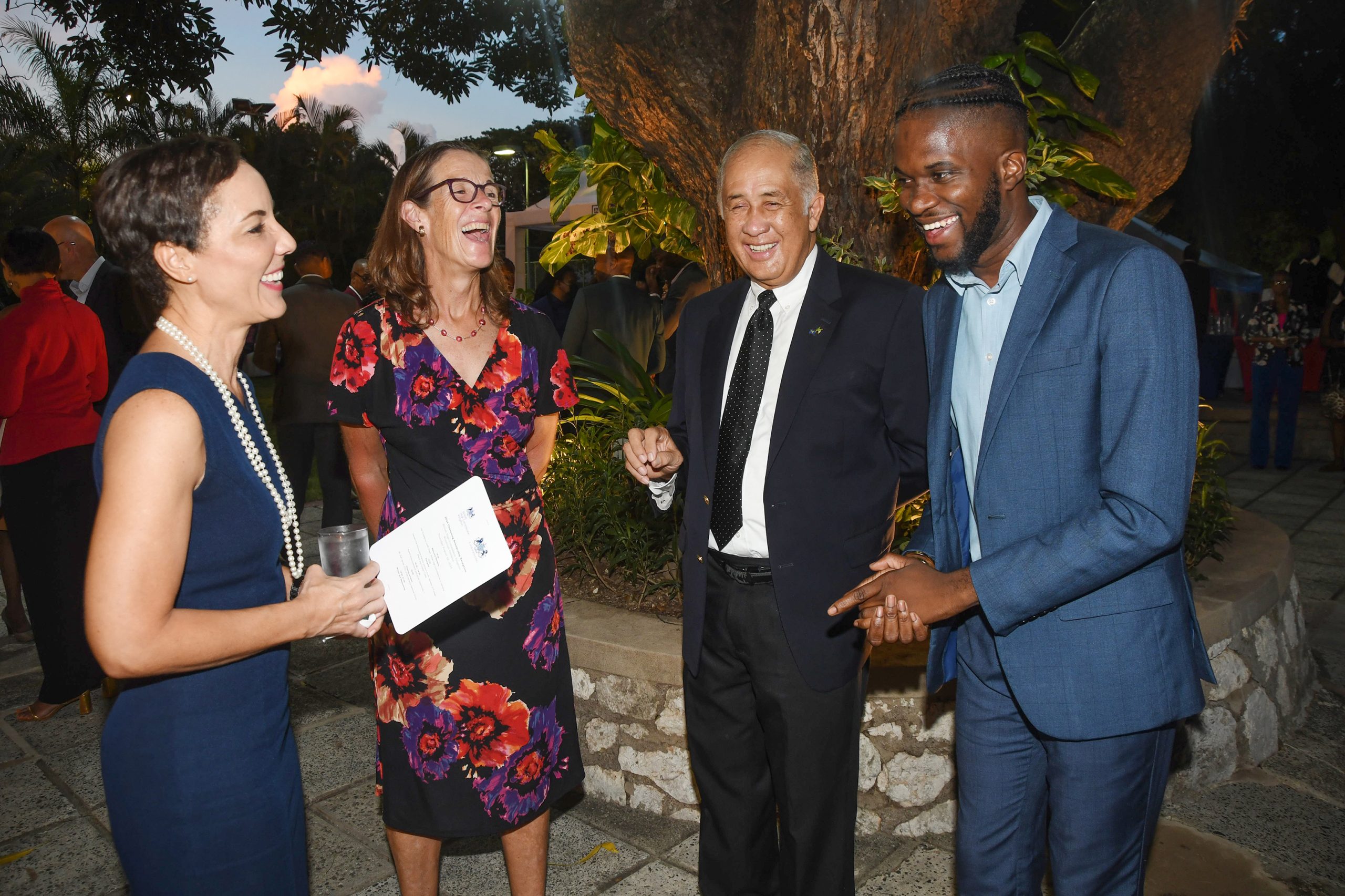 Historic Chevening/JN Oliver F. Clarke Scholarship Awarded